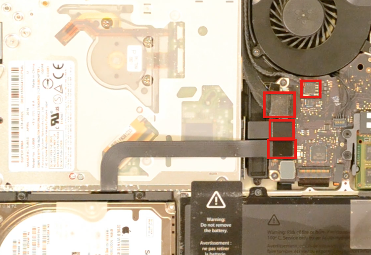 Replace optical drive with SSD in a macbook pro